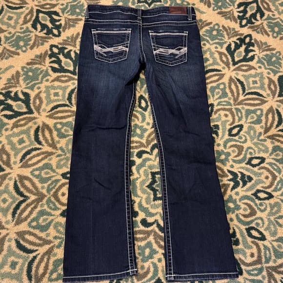 Women’s BKE London Boot Stretch Jeans 32 x 31.5 - Picture 2 of 6